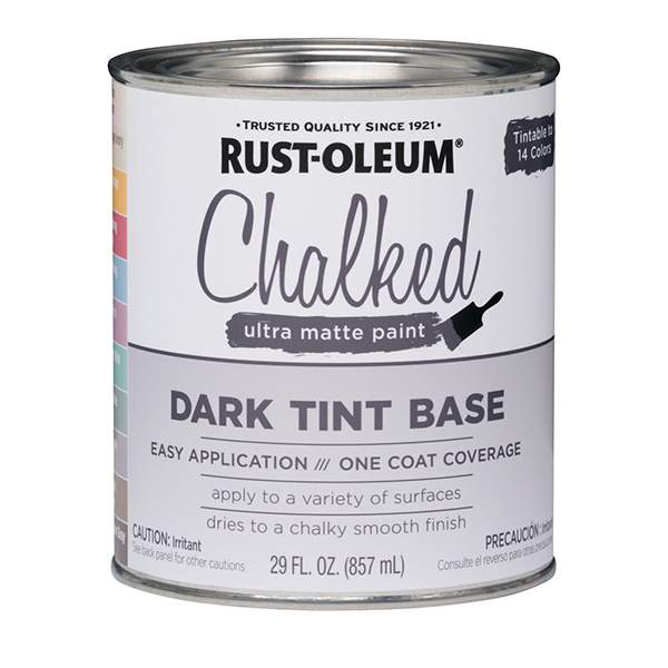 Краска под колеровку акрилатная CHALKED 287689 0,946 л