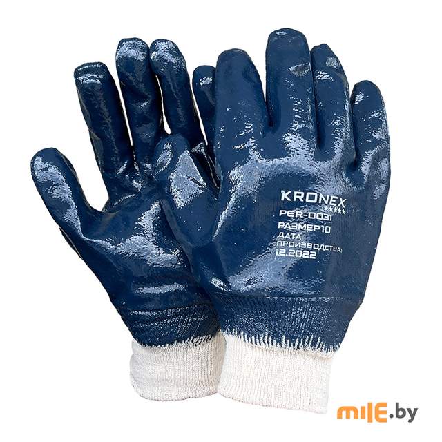 Перчатки маслобензостойкие Kronex Soft PER-0031 (р-р 10)
