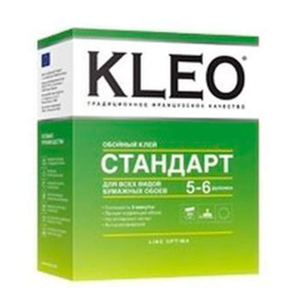 Клей для бумажных обоев Kleo Стандарт 5-6 120 г
