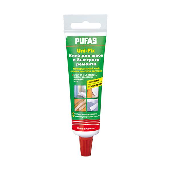 Клей для обоев PUFAS Uni-Fix 60 г