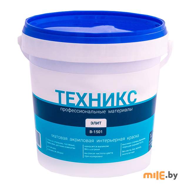 Краска Техникс Элит В-1501 P (белая) 1 кг