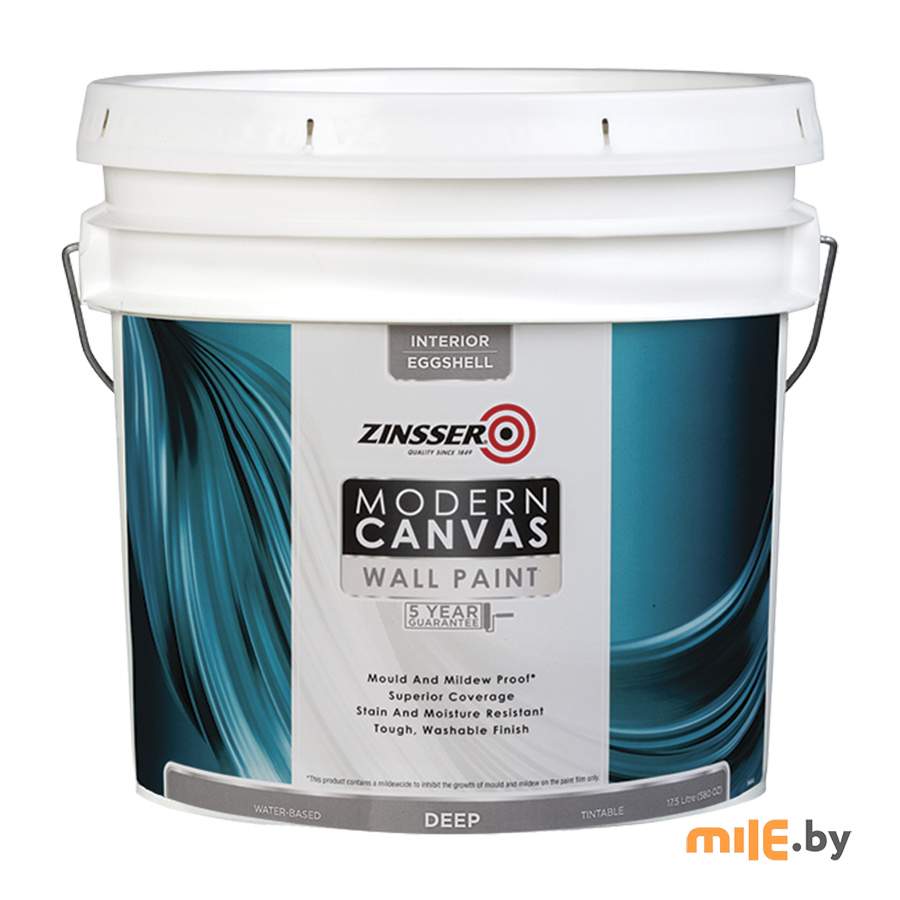 Краска Zinsser Zinsser Modern Canvas (Deeptone) 329437 3,43 л