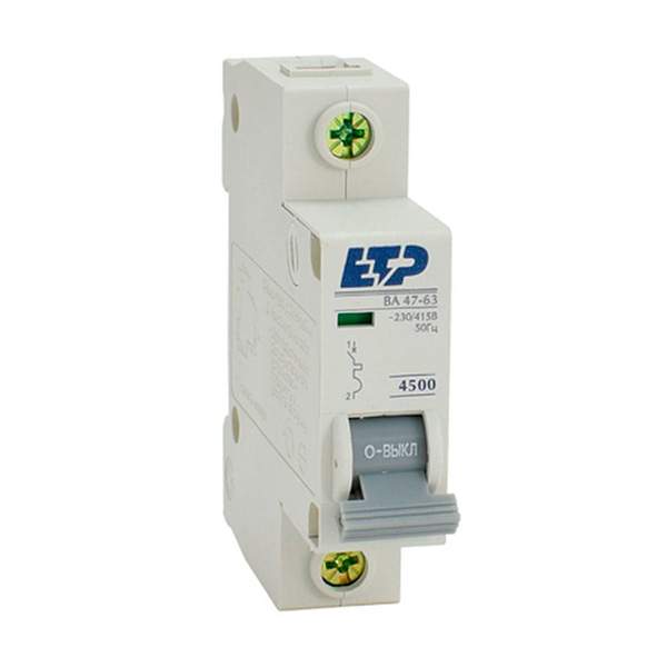 Автомат ВА 47-63 1п ЭТП 50А С ETP