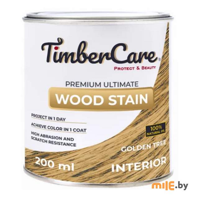 Масло тонирующее для дерева TimberCare 350011 (золотое дерево) 0,2 л