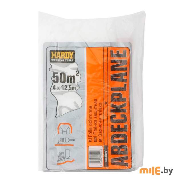 Пленка предохранительная Hardy (0400-070412) 4x12,5 м