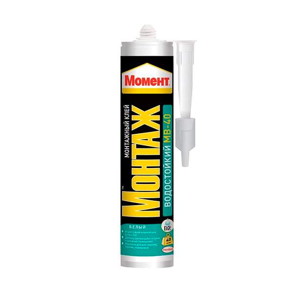 Монтажный клей Момент монтажная МВ-40 (1874633) 300 г