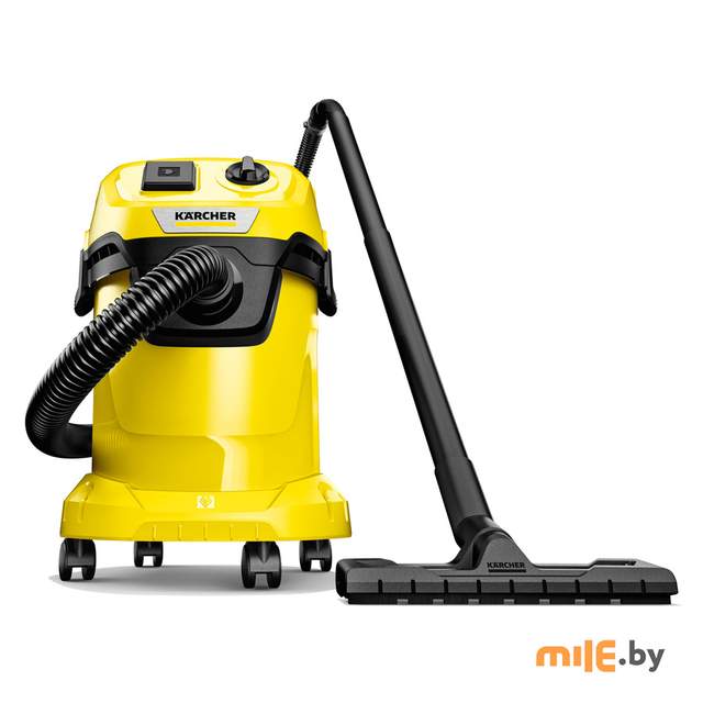 Пылесос сухой и влажной уборки Karcher WD 3 P V-17/4/20 (1.628-170.0)