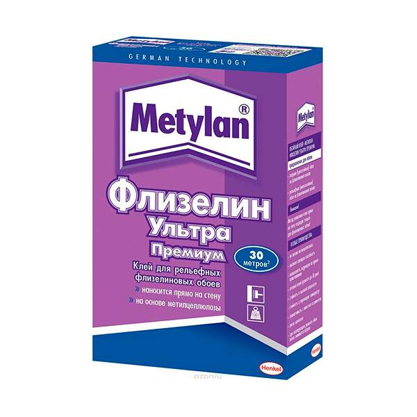 Клей для обоев Metylan Флизелин Ультра Премиум 250 г