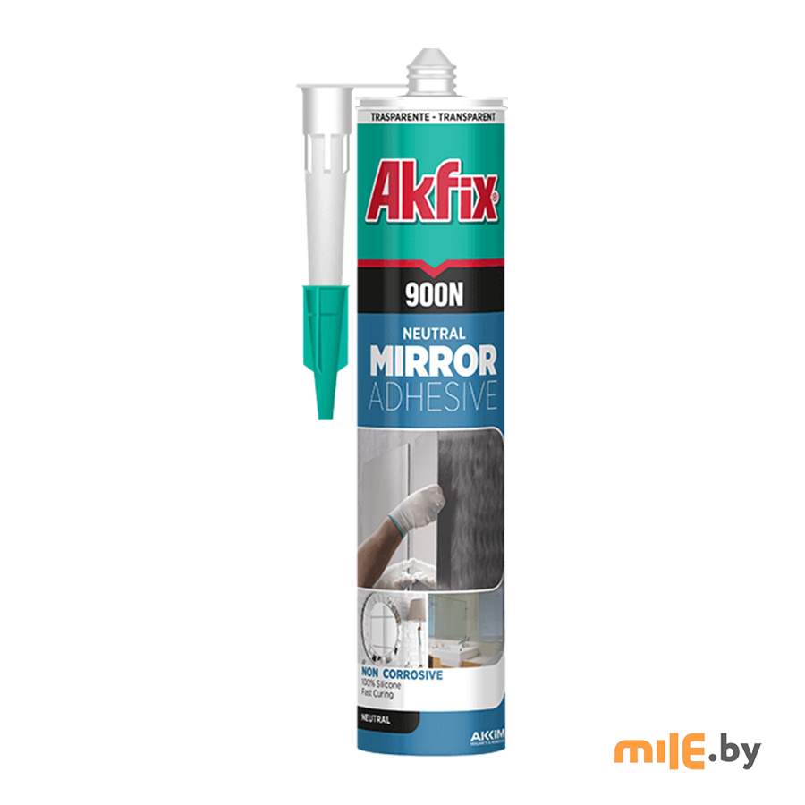 Силикон Akfix 900N 310 мл (прозрачный)