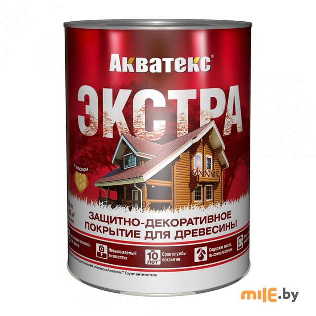 Состав Акватекс Экстра орех 0,8 л