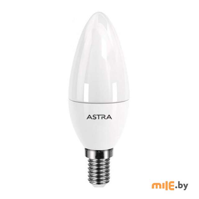 Лампа светодиодная Astra LED C37 5W E14 4000K