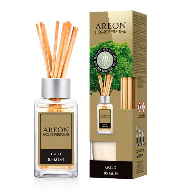 Ароматизатор воздуха Areon HOME PERFU ME STICKS Gold 85 мл