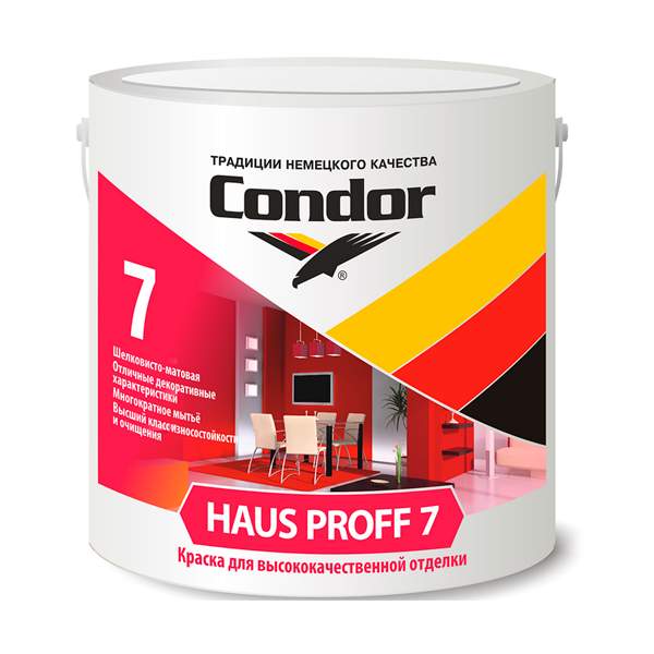 Краска Condor ВД Хаус профессиональная 7 13кг