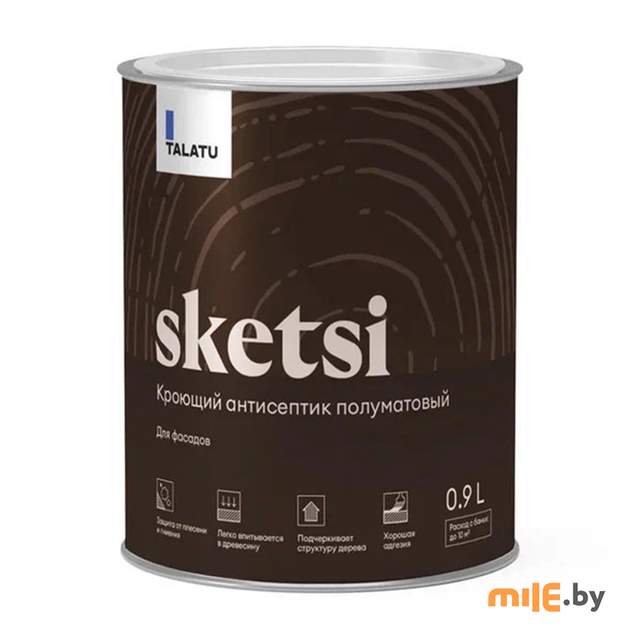 Антисептик полуматовый Talatu Sketsi (база С) 0,9 л