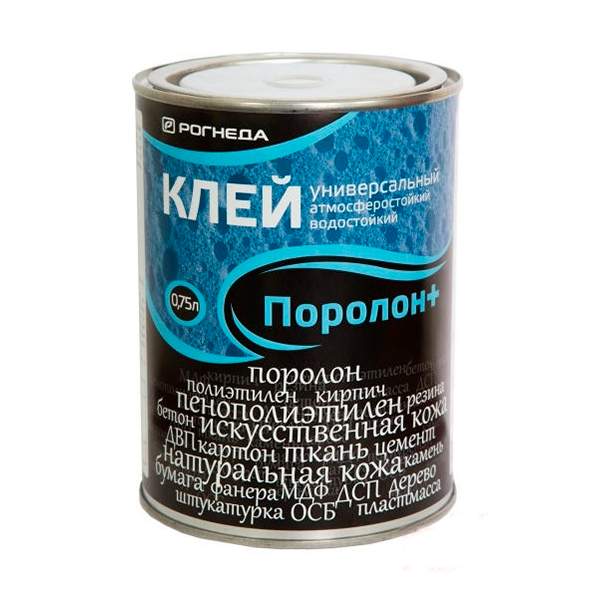 Универсальный клей Рогнеда Поролон + 0,675 кг