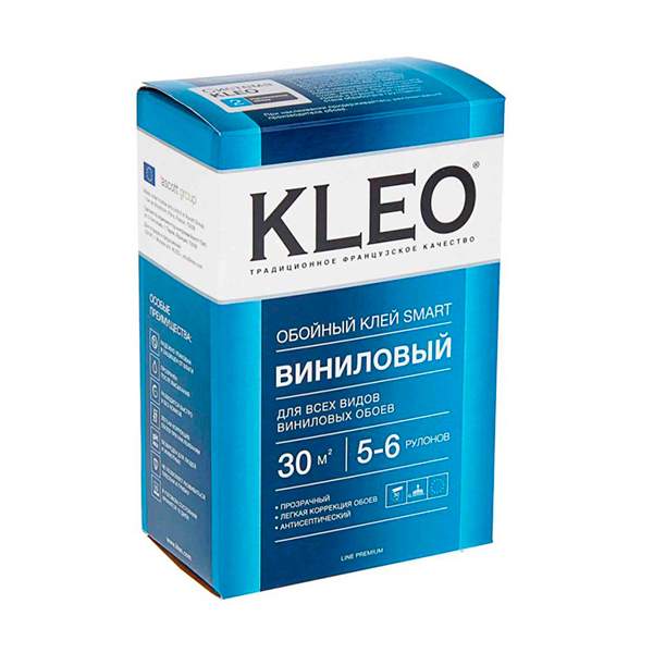 Клей для виниловых обоев Kleo Виниловый 5-6 150 г