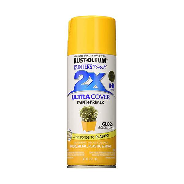 Краска акрило-алкидная Rust-Oleum Painters Touch Ultra Cover 2X 299910 глянцевая (золотой закат)
