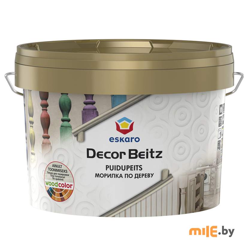 Морилка по дереву Eskaro Decor Beitz (Декор Бейц) 2,7 л