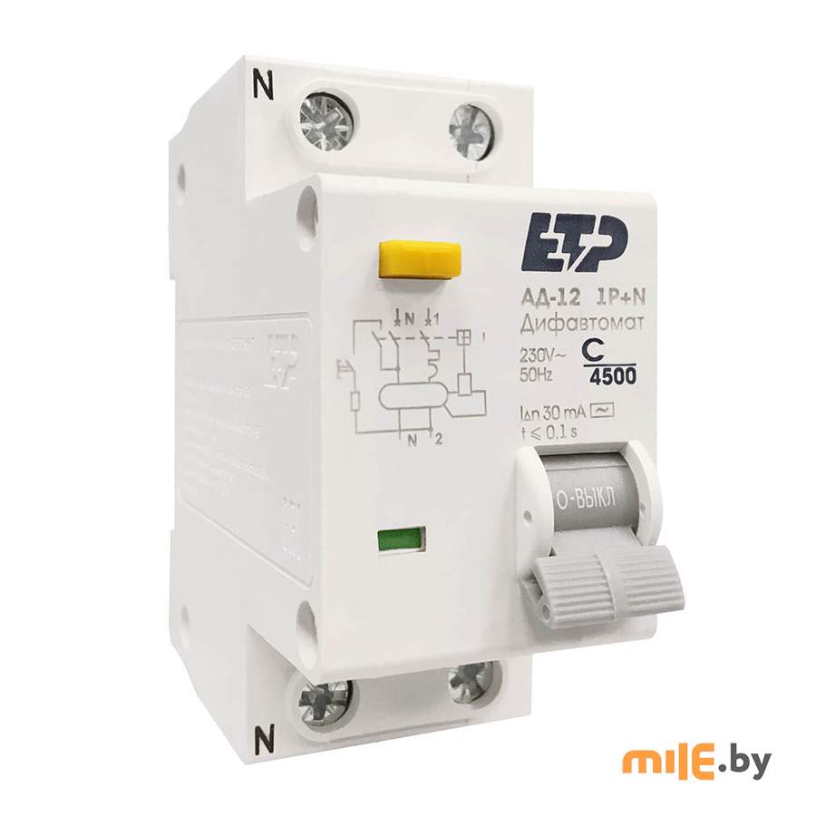 Дифференциальный автомат ETP 19016