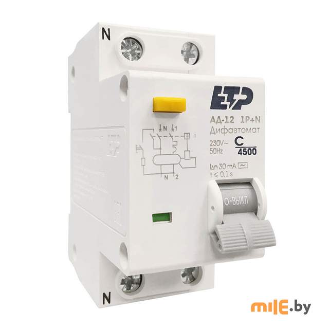 Дифференциальный автомат ETP 19016