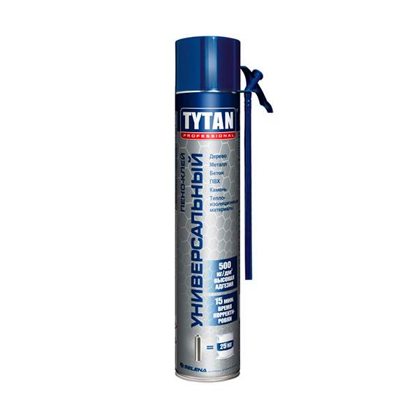 Универсальный пено-клей Tytan GUN 91058 0,75 л