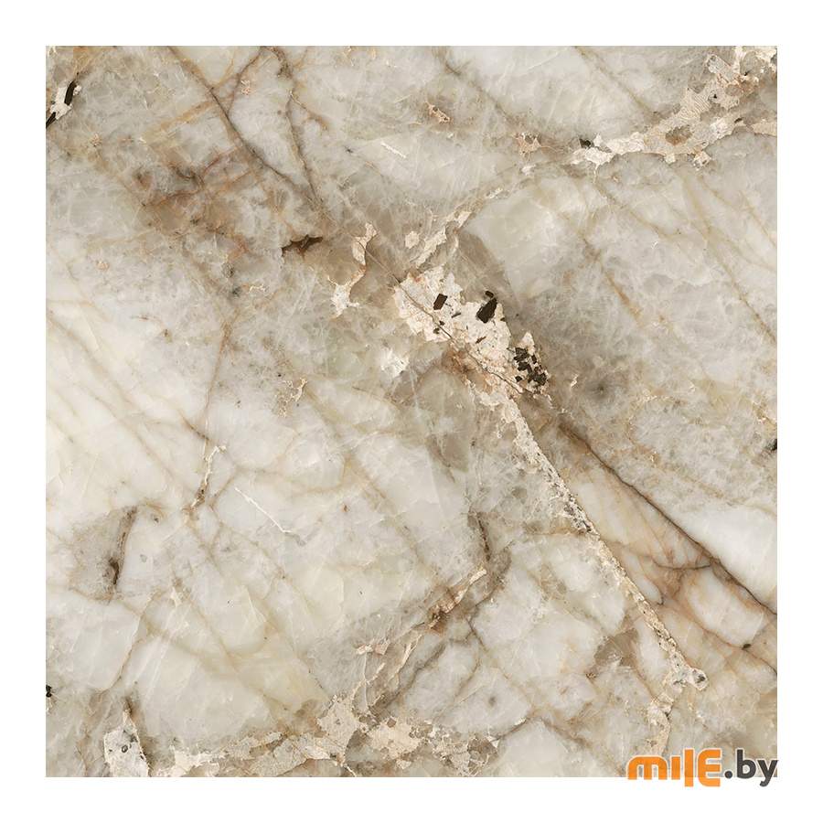 Плитка Beryoza Ceramica Mist G графитовый 418х418