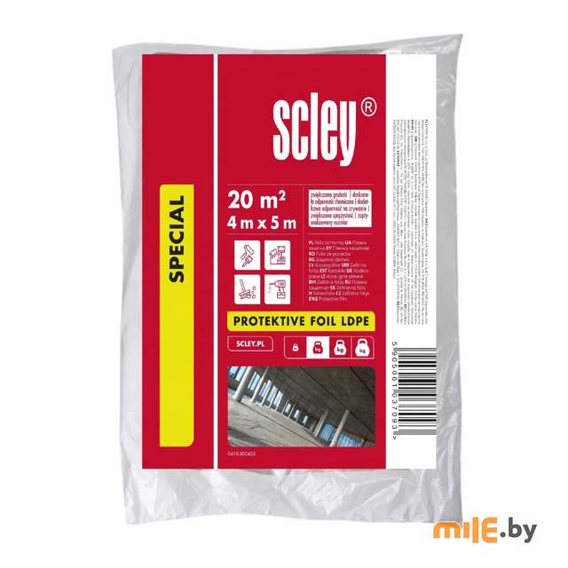 Пленка предохранительная Scley (0410-300405) 4x5 м
