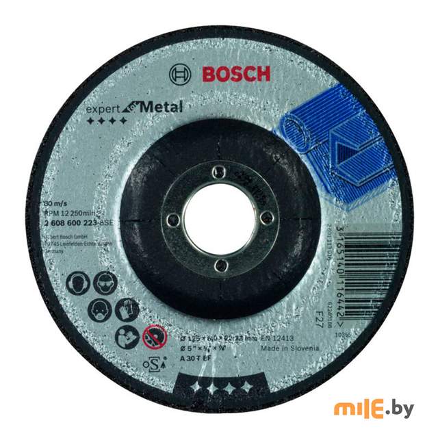 Круг обдирочный Bosch (2608600223) 125x6x22 мм