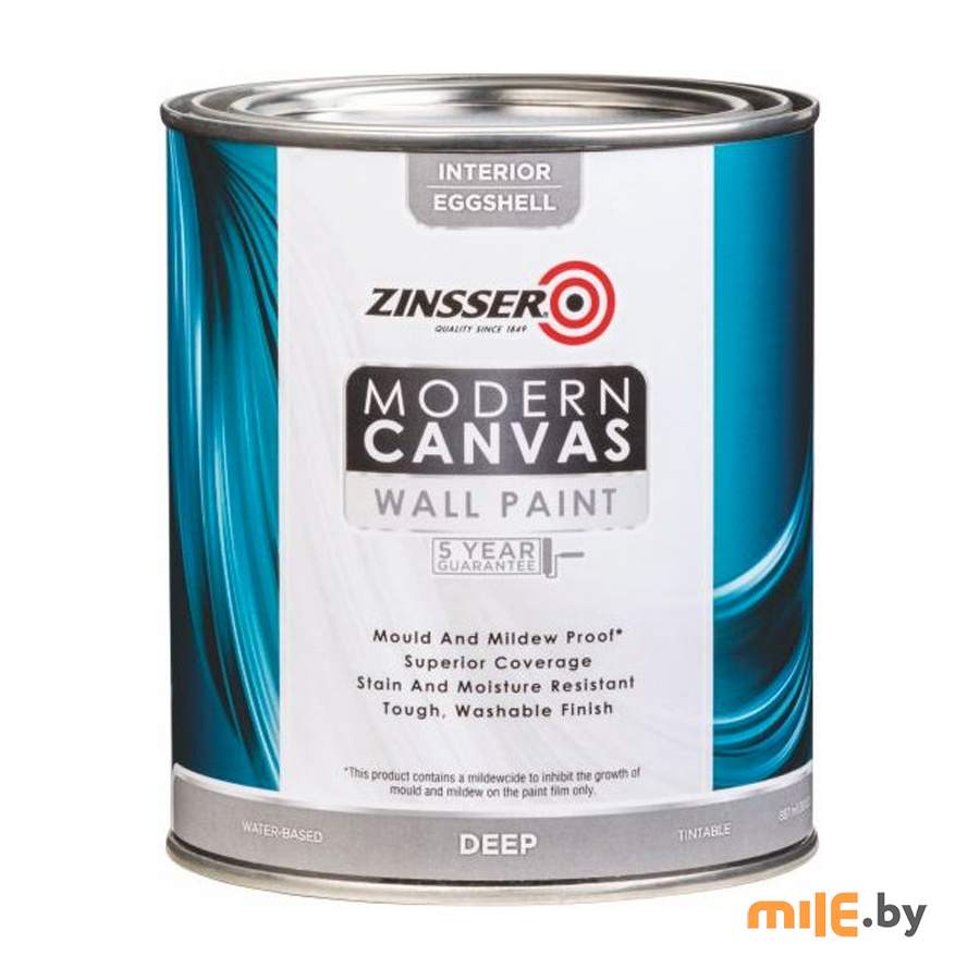 Краска под колеровку интерьерная Zinsser Modern Canvas (329434)