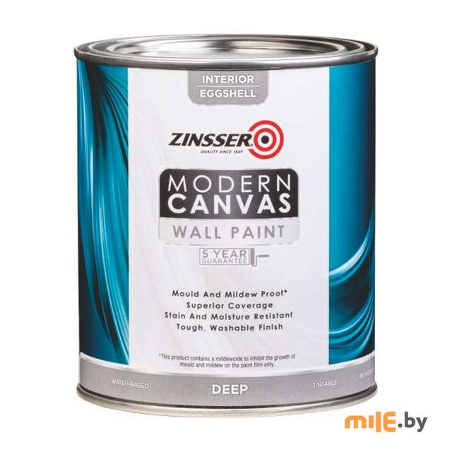 Краска под колеровку интерьерная Zinsser Modern Canvas (329434)