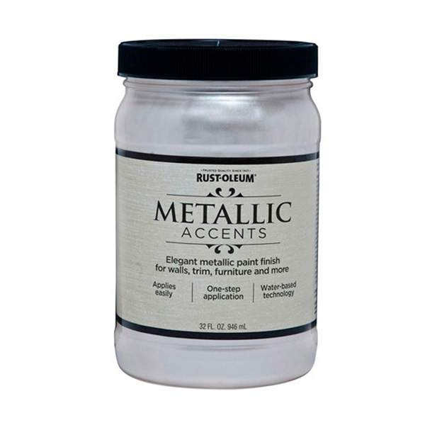 Краска акриловая Rust-Oleum Metallic Accents 253610 глянцевая 0,946 (морская раковина)
