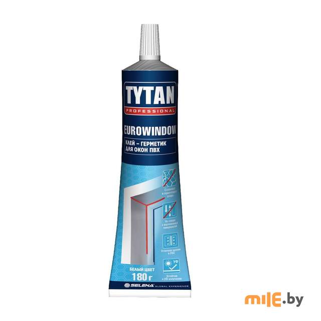 Клей-герметик Tytan Professional Eurowindow (95145) 180 г