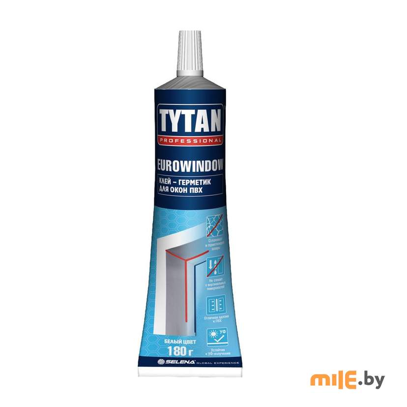 Клей-герметик Tytan Professional Eurowindow (95145) 180 г