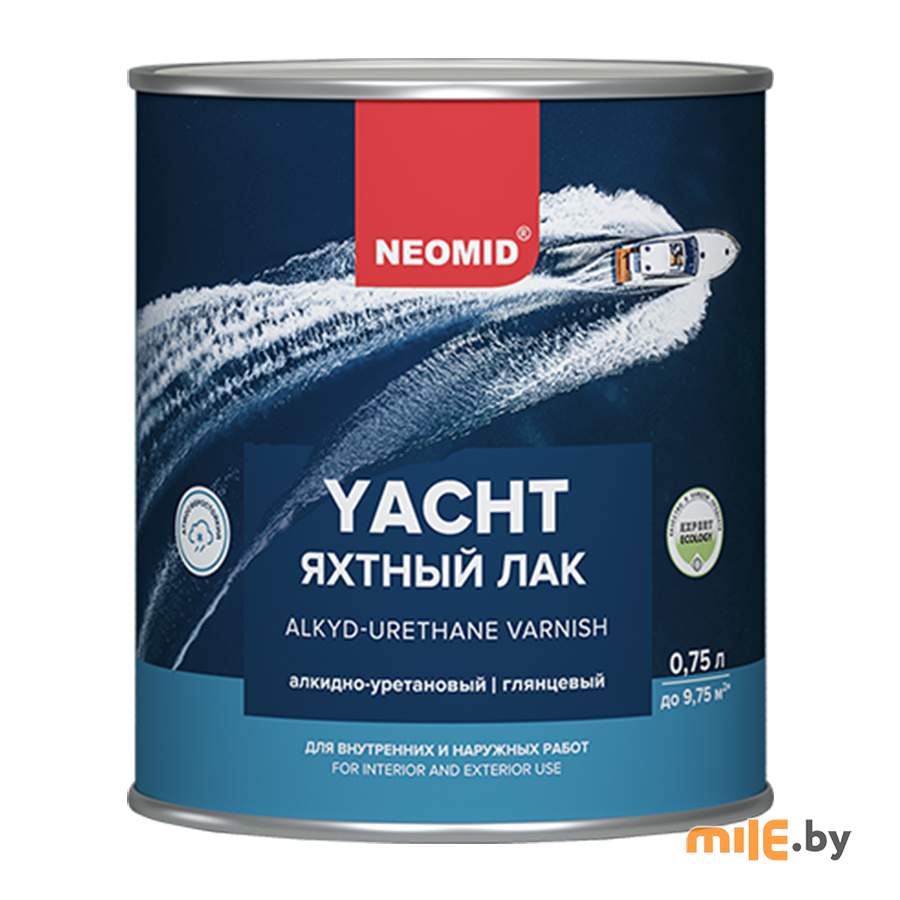 Лак яхтный Neomid Yacht глянцевый 0,75 л
