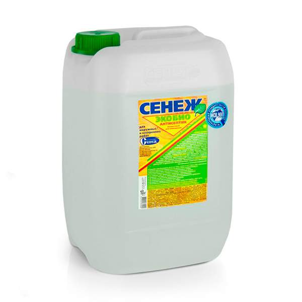 Антисептик Сенеж ЭкоБио 5 кг (прозрачный)