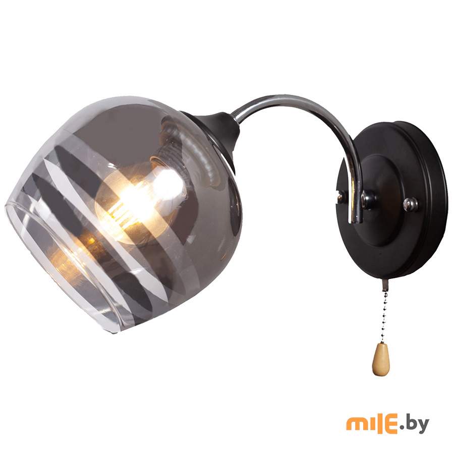 Бра Imex MD 0889-1-W BK CH