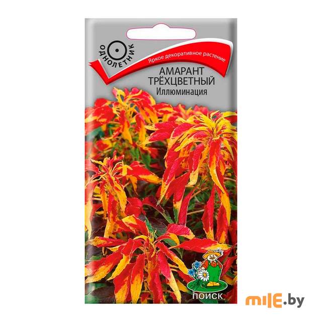 Семена амаранта Агрофирма Поиск Иллюминация (ЦВ) 0,1 г