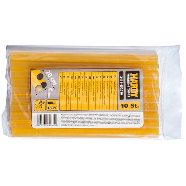 Стержни клеевые Hardy 2411-652010 (11 мм, 10 шт)