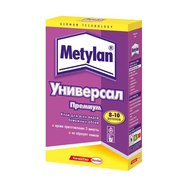 Клей для обоев Metylan Универсал Премиум 250 г