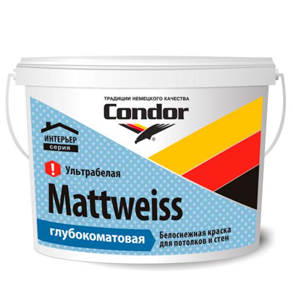 Краска ВД Матвайс 7,5 кг Condor