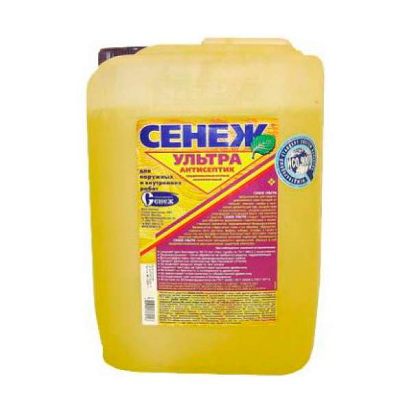 Антисептик Сенеж Ультра 10 кг (оливка)
