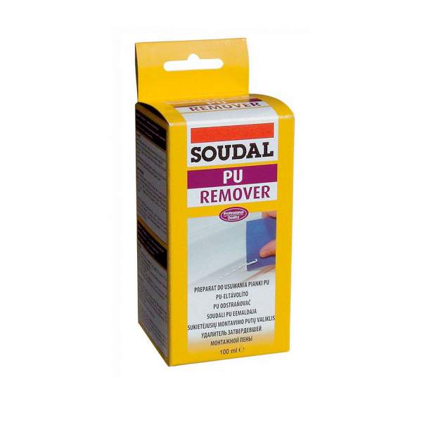 Удалитель затвердевшей пены Soudal PU-Remover 100 мл