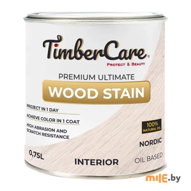 Масло тонирующее высокой прочности TimberCare 350002 (скандинавский бук) 0,75 л