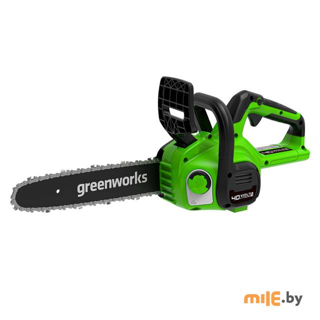 Пила цепная аккумуляторная Greenworks G40CS30IIK2 (2007807UA)