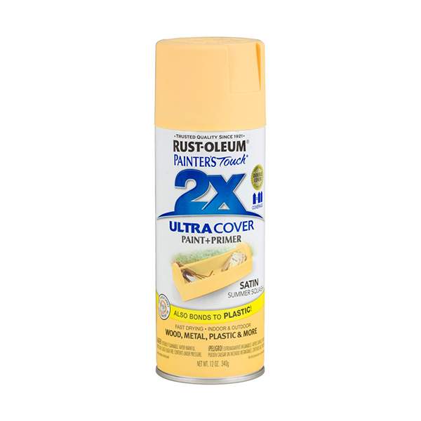 Краска акрило-алкидная Rust-Oleum Painters Touch Ultra Cover 2X 249064 полуматовая (тыквенный)