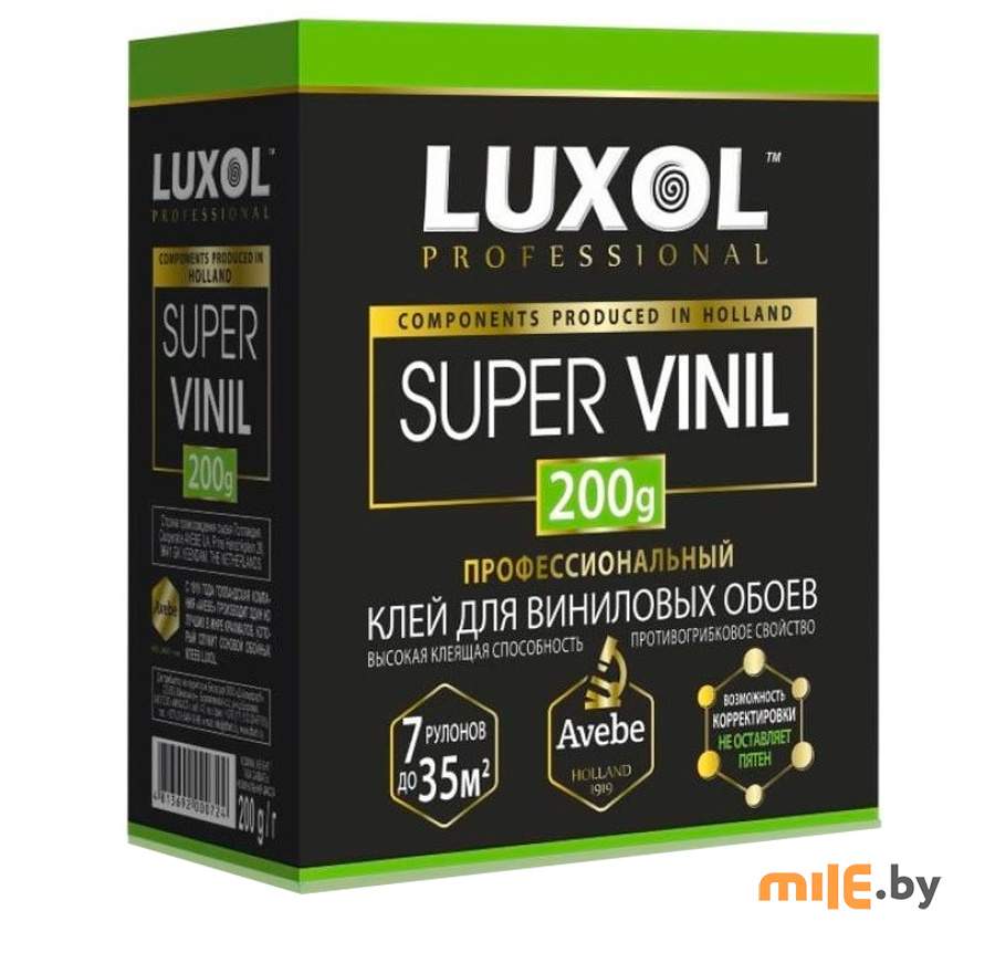 Клей для обоев LUXOL SUPER VINIL 200 г