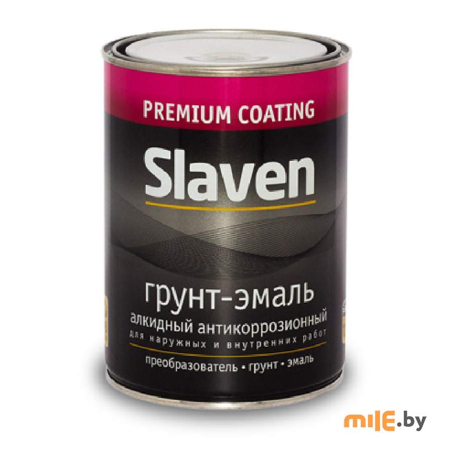 Грунт-эмаль Slaven слоновая кость 0,5 кг