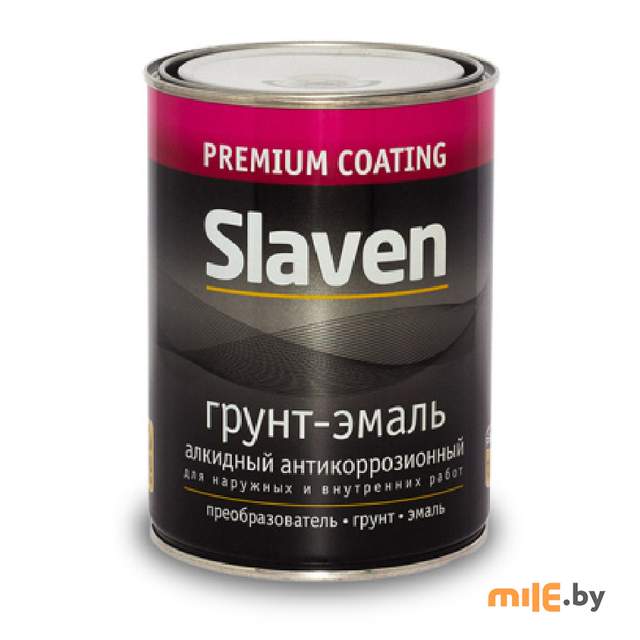 Грунт-эмаль Slaven слоновая кость 0,5 кг
