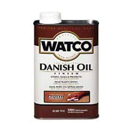 Масло для дерева Watco Danish Oil 0,946 л (натуральный)