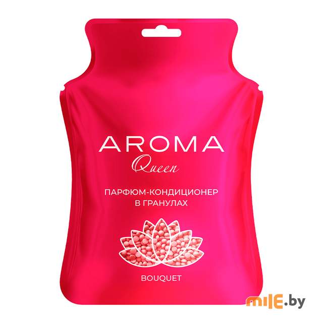 Парфюм-кондиционер для стирки в гранулах Aroma Queen Bouquet 210 г